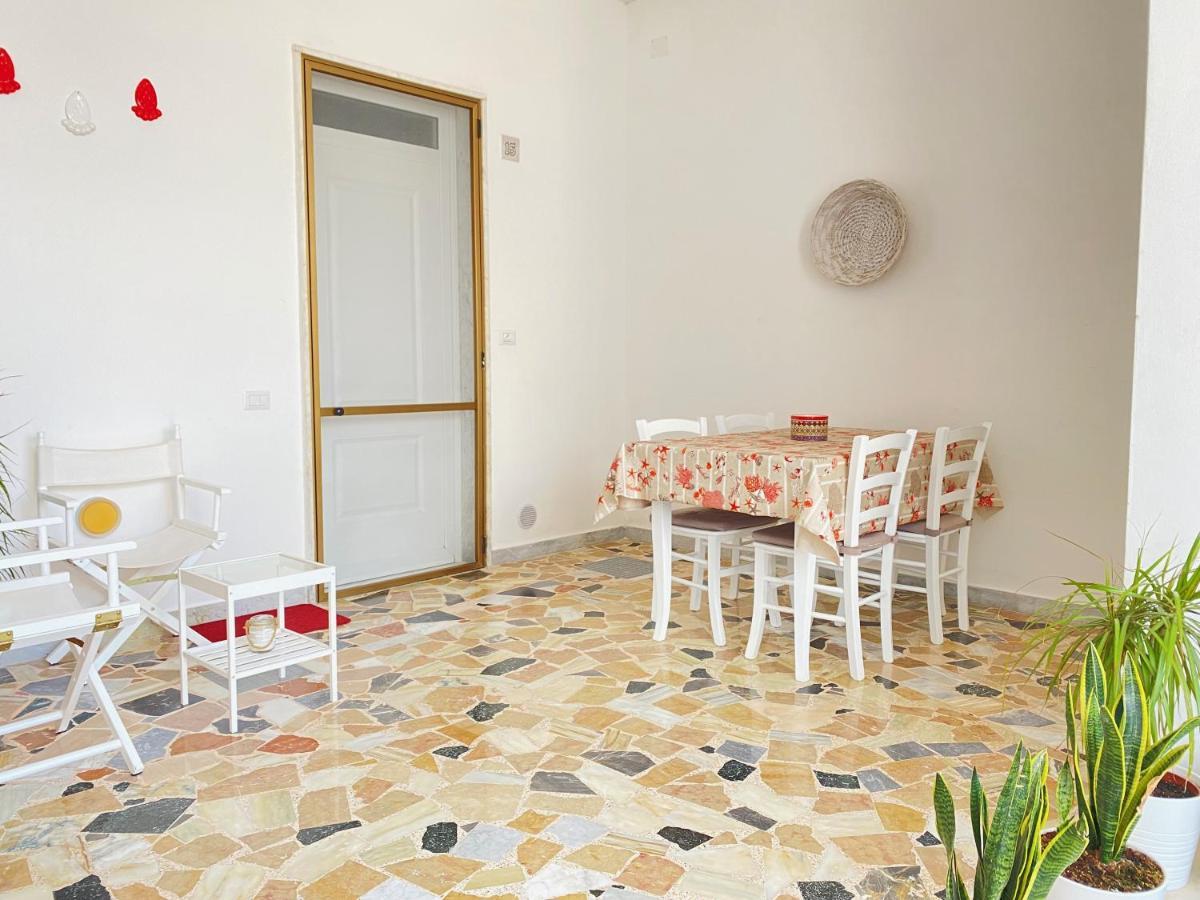Marinaio Apartamento San Foca Exterior foto