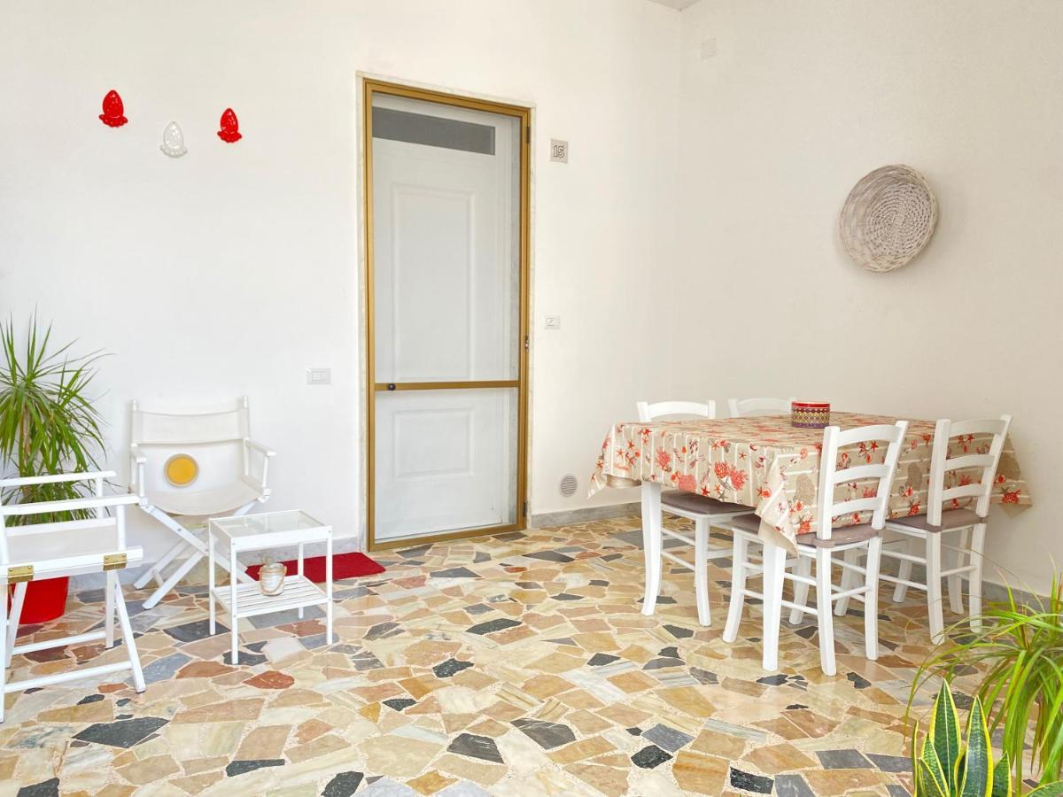 Marinaio Apartamento San Foca Exterior foto