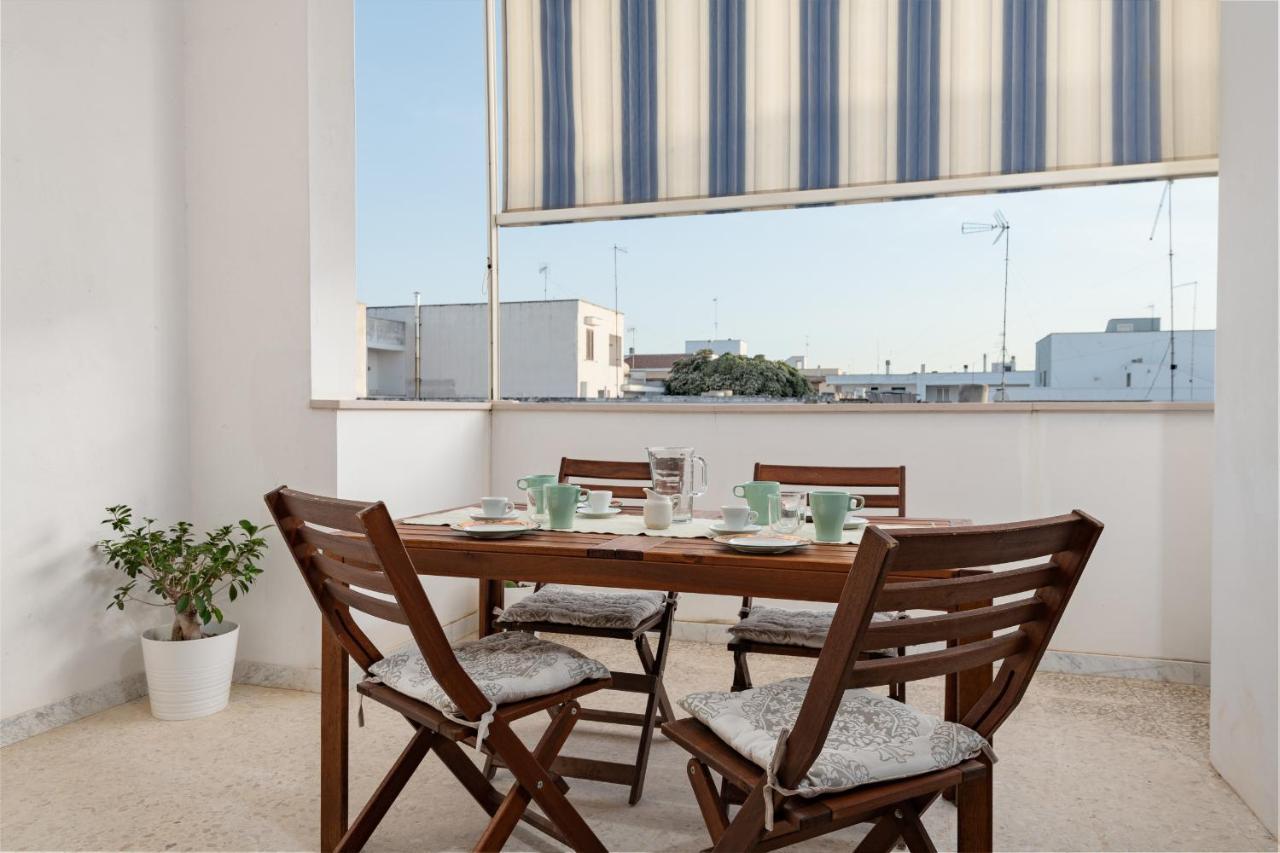 Marinaio Apartamento San Foca Exterior foto