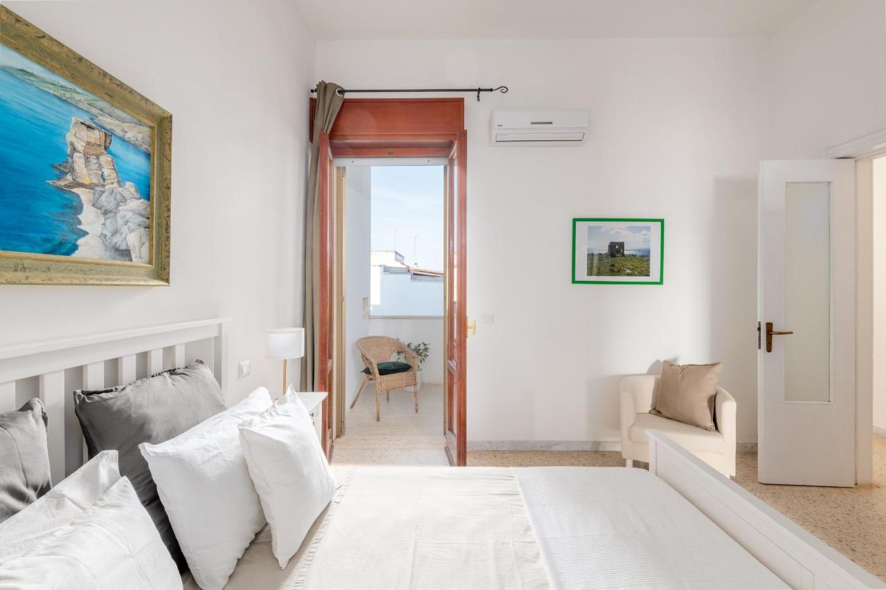 Marinaio Apartamento San Foca Exterior foto